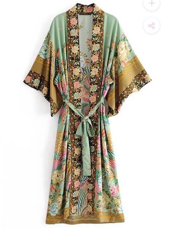 Tianfuen Other - Boho Kimono Duster